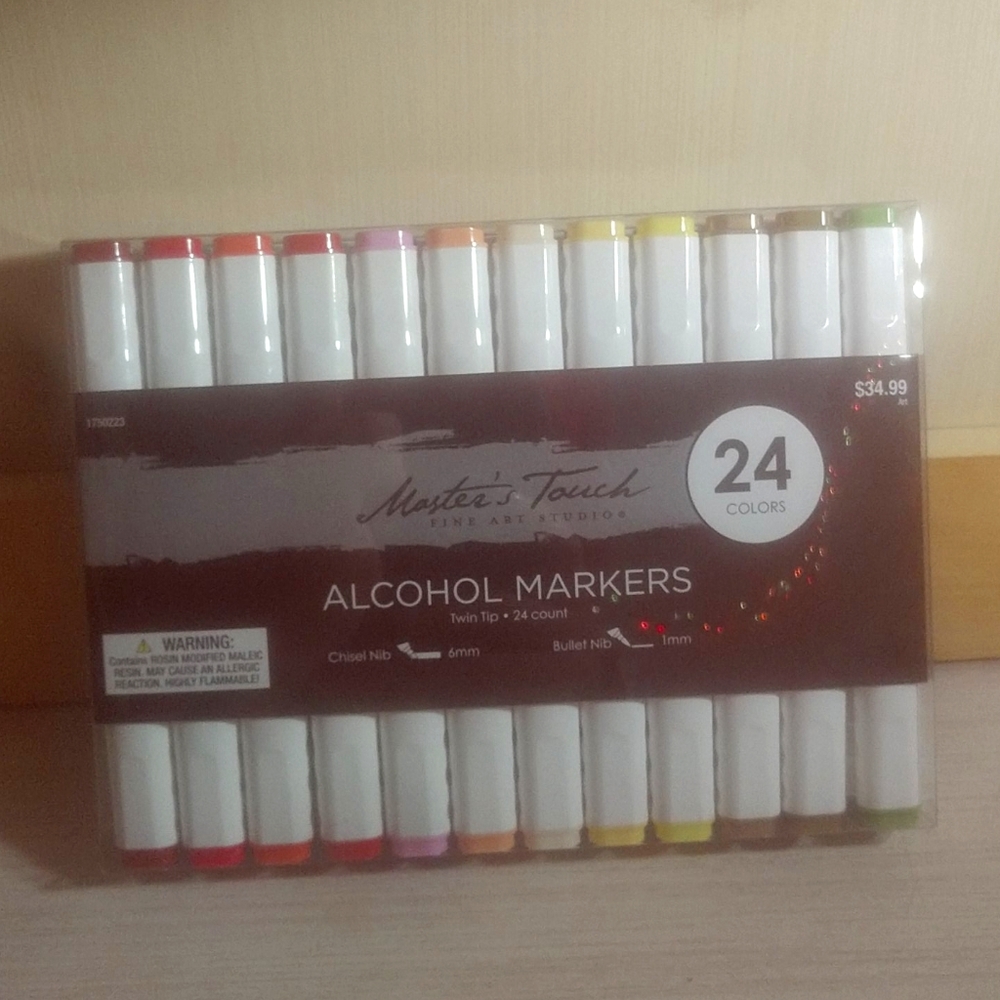 Master's Touch 24 Alcohol Markers